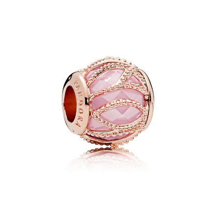 Pandora Pink Intertwining Radiance Charm
