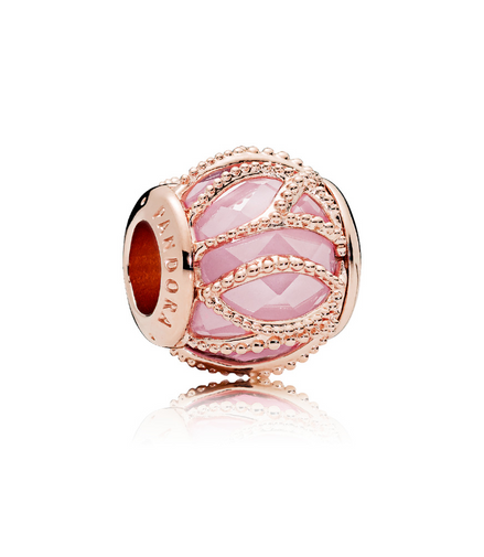 Pandora Pink Intertwining Radiance Charm