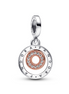Pandora Signature Two-tone Logo Circles Dangle Charm