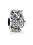 Pandora Owl Graduation Charm