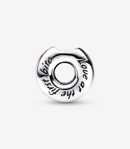 Pandora Moments Sparkling Sprinkled Donut Charm