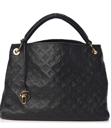 Gently Loved Louis Vuitton Empreinte Artsy MM Black