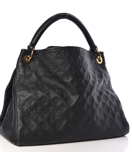Gently Loved Louis Vuitton Empreinte Artsy MM Black