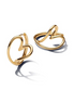 Pandora Essence Natural Shaped Heart Hoop Earrings