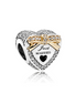 Pandora Wedding Heart Just Married Charm
