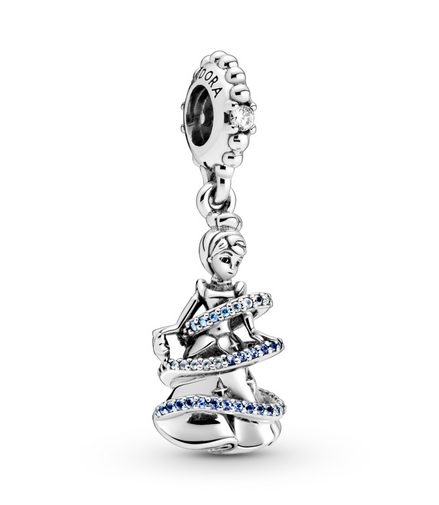 Pandora X Disney Silver Cinderella Magical Moment Dangle Charm