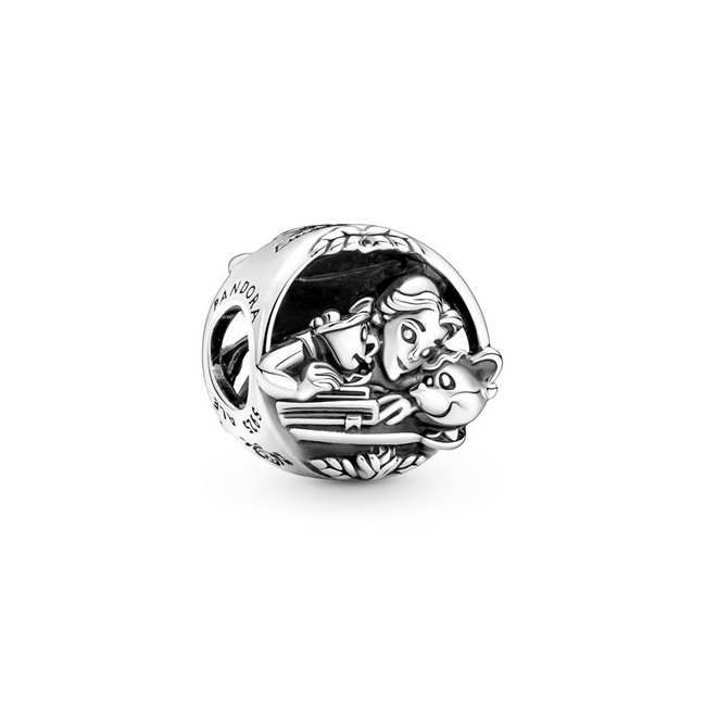 Pandora Disney X Beauty and the Beast Belle and Friends Charm