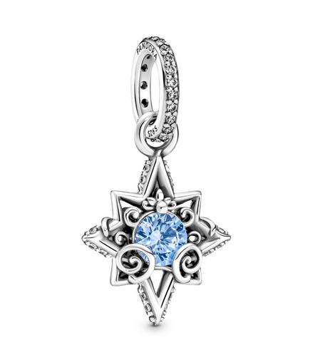 Pandora Disney Cinderella Blue Star Pendant