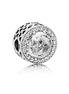 Sterling Silver Radiant Hearts Clip