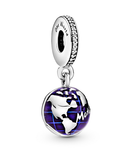 Pandora Blue Planet Dangle Charm