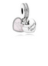Pandora Always There Heart Dangle Charm