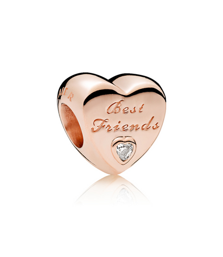 Pandora Rose Friendship Heart Charm
