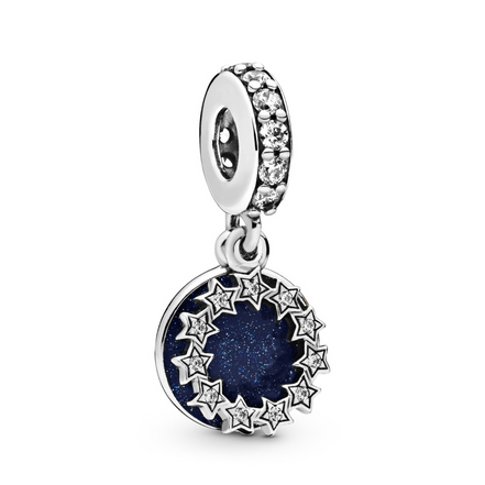 Inspirational Stars Dangle Charm