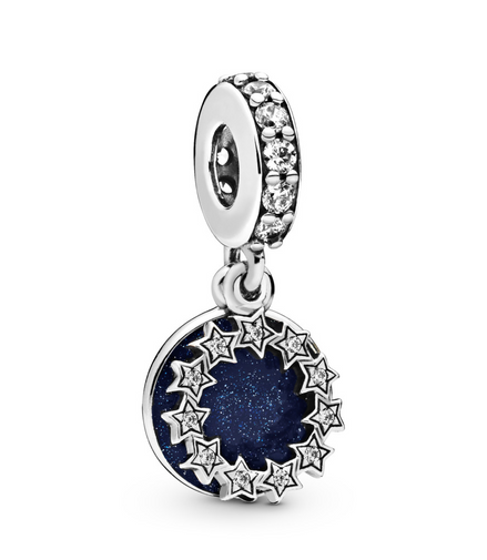 Inspirational Stars Dangle Charm