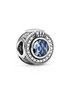 Pandora Sparkling Blue Crown O Charm