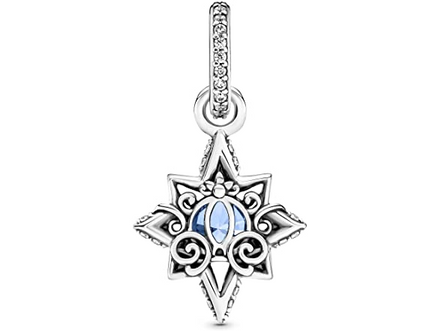 Pandora Disney Cinderella Blue Star Pendant