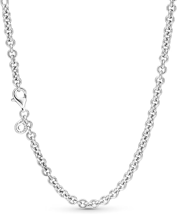 Pandora Moments Thick Cable Chain Necklace 45 cm