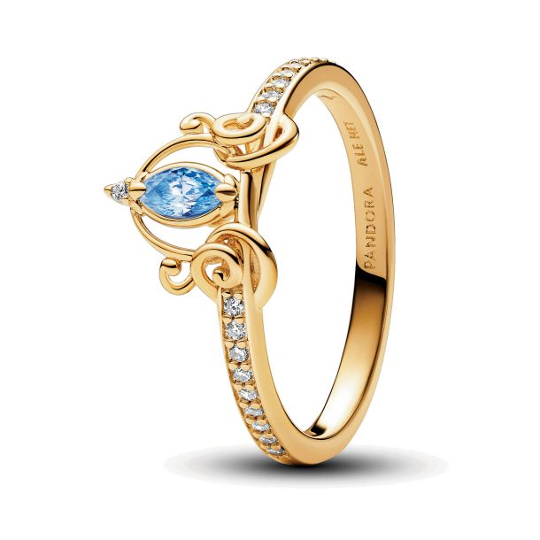 Pandora Disney Cinderella's Carriage Ring Size 4.5
