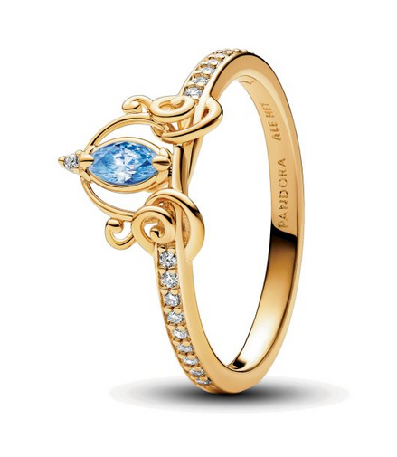 Pandora Disney Cinderella's Carriage Ring Size 4.5
