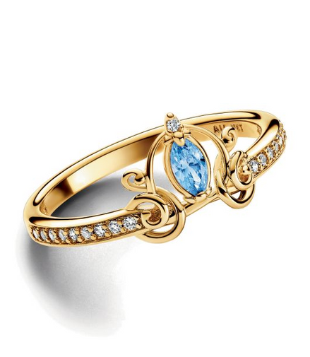 Pandora Disney Cinderella's Carriage Ring Size 4.5