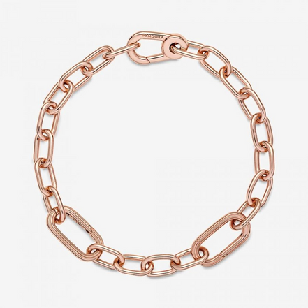 Pandora ME Rose Small-Link Chain Bracelet Size 3
