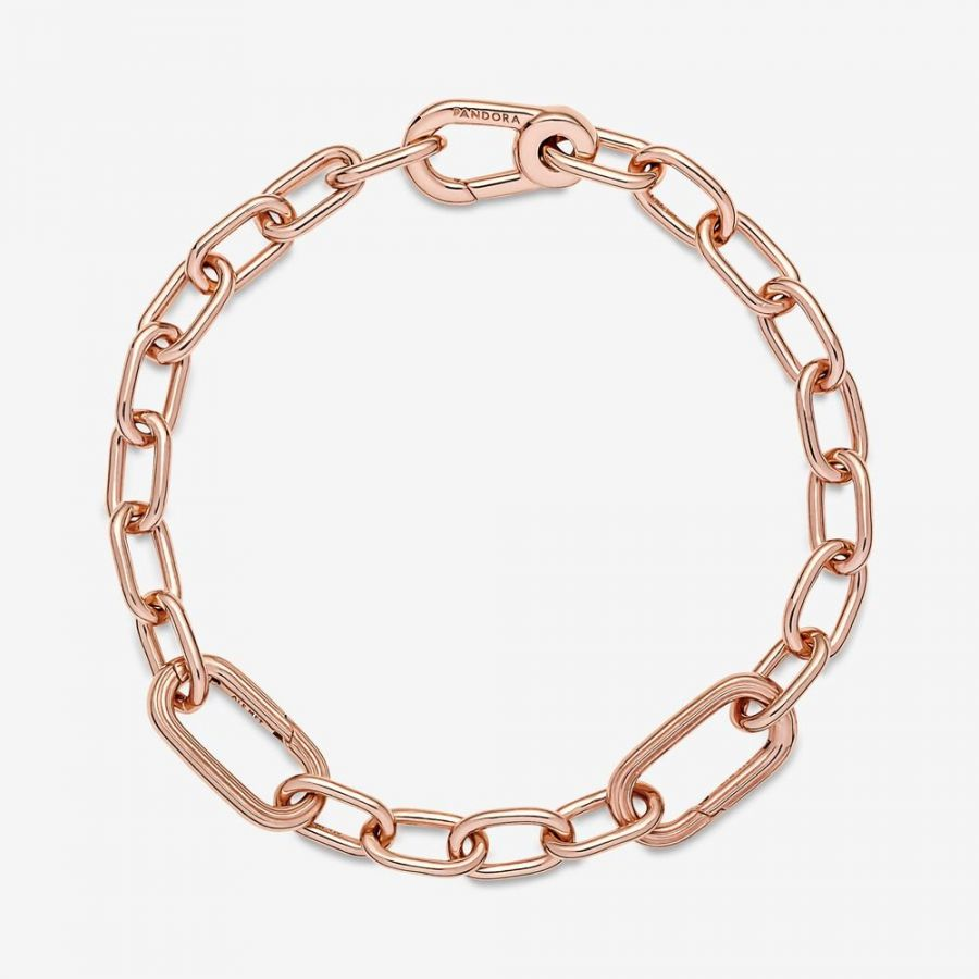 Pandora ME Rose Small-Link Chain Bracelet Size 3