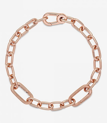 Pandora ME Rose Small-Link Chain Bracelet Size 3
