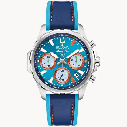 Bulova Marine Star E1 Team Miami Chronograph Men's Watch