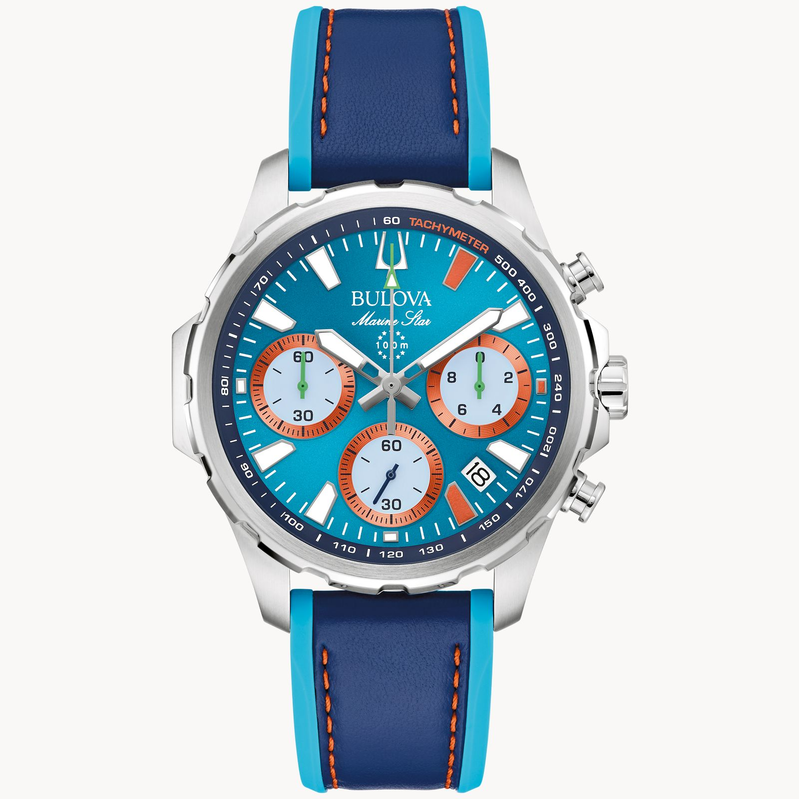 Bulova Marine Star E1 Team Miami Chronograph Men's Watch
