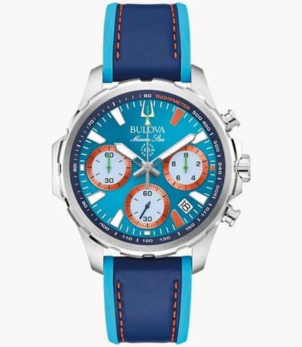 Bulova Marine Star E1 Team Miami Chronograph Men's Watch