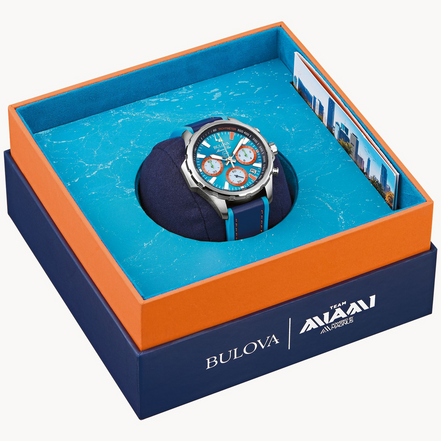 Bulova Marine Star E1 Team Miami Chronograph Men's Watch
