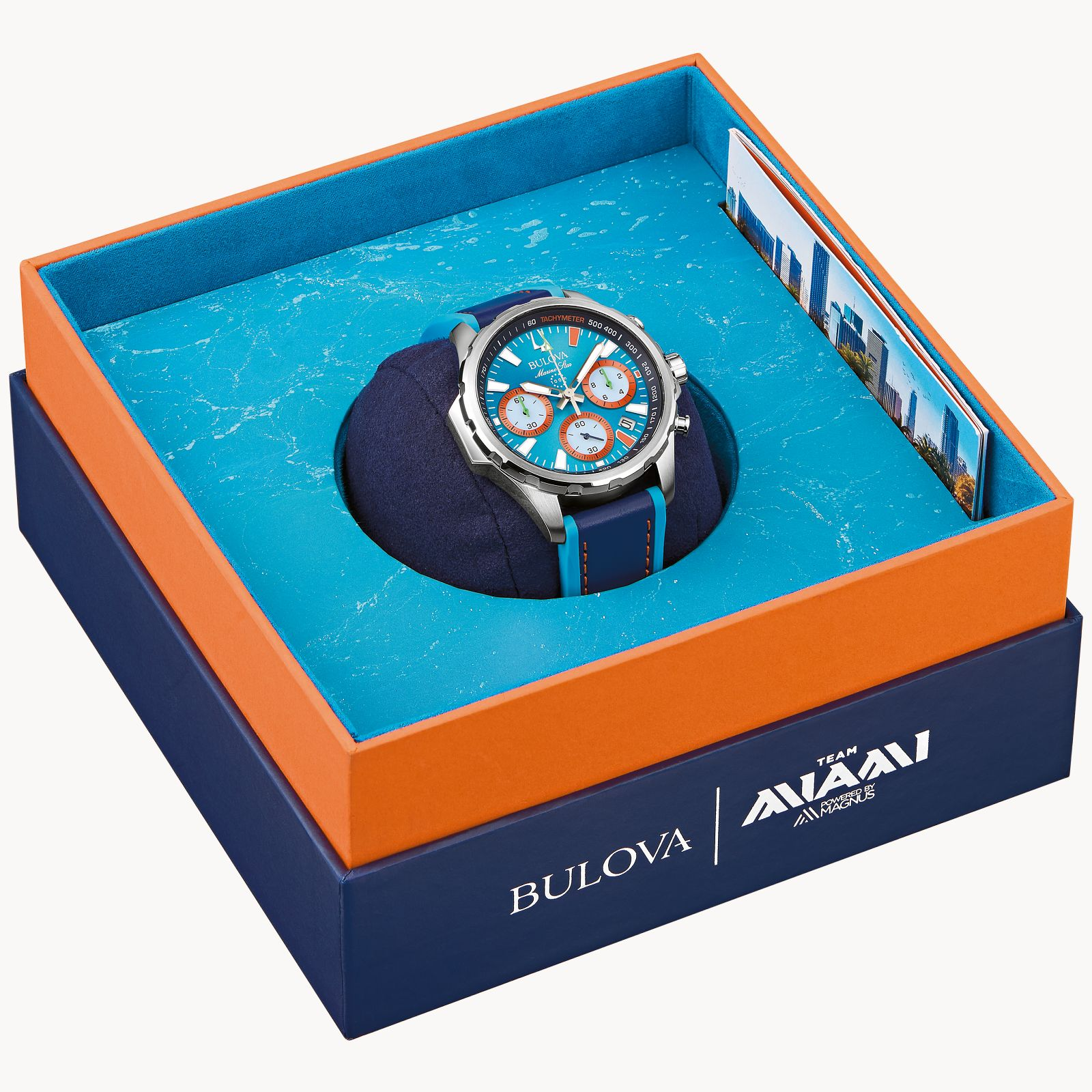 Bulova Marine Star E1 Team Miami Chronograph Men's Watch