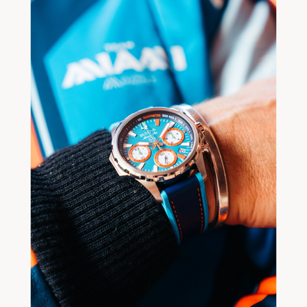 Bulova Marine Star E1 Team Miami Chronograph Men's Watch
