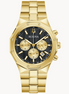 Bulova Men's Classic Prestige Gold Tone IP Chronograph Bracelet Watch