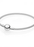 Pandora Moments Silver Mesh Bracelet Size 19