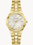 Bulova Ladies Classic Prestigue Gold-Tone Mother Of Pearl Dial Bracelet Watch