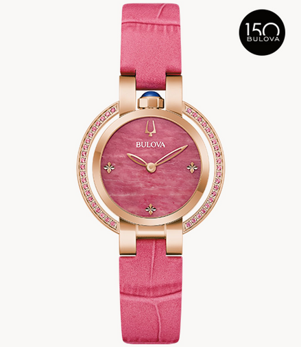 Bulova Rubaiyat Four Season's Spring Ladies Watch