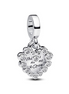 Pandora ME/Moments Sparkling Heart Double Dangle Charm