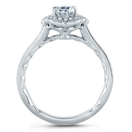 A.JAFFE 14K Classic Engagement Ring