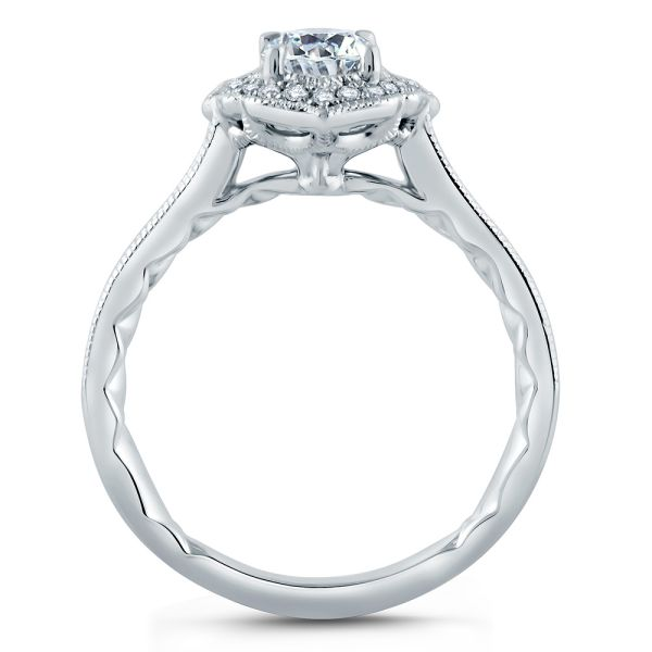 A.JAFFE 14K Classic Engagement Ring