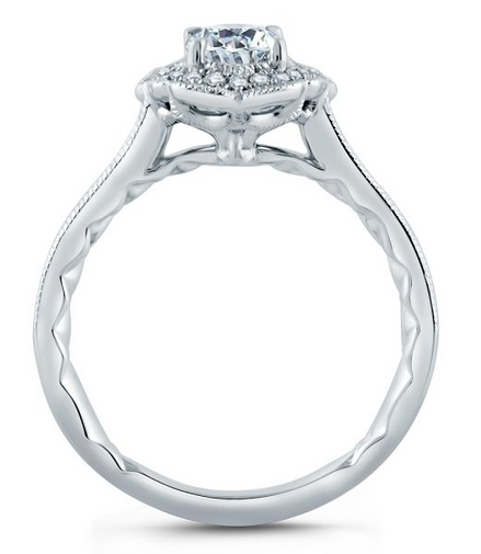 A.JAFFE 14K Classic Engagement Ring