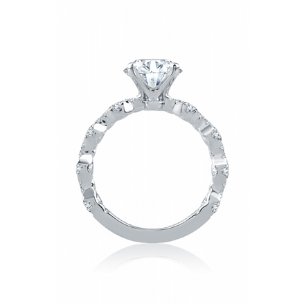 A.Jaffe Diamond Engagement Ring