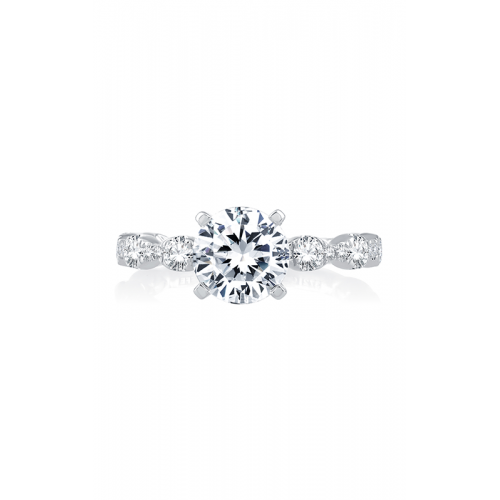 A.Jaffe Diamond Engagement Ring