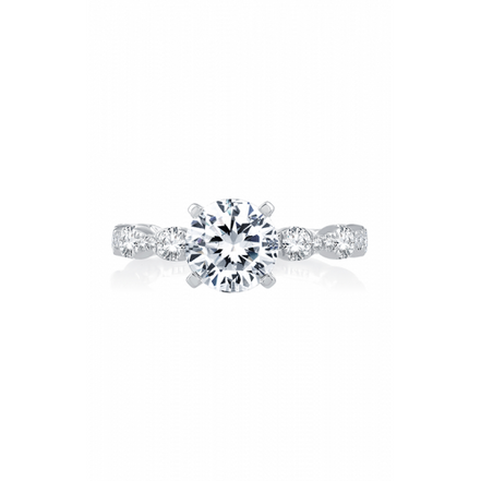 A.Jaffe Diamond Engagement Ring