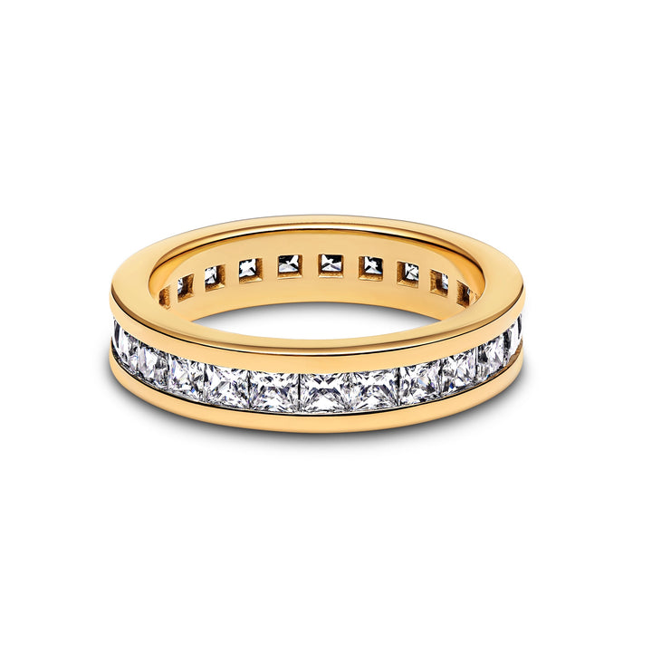 Pandora Timeless Eternity Channel Ring Size 6