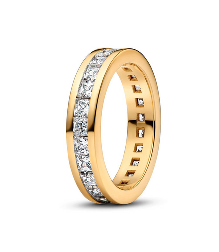 Pandora Timeless Eternity Channel Ring Size 7