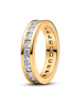 Pandora Timeless Eternity Channel Ring Size 7
