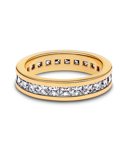 Pandora Timeless Eternity Channel Ring Size 7