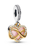 Pandora Moments Sparkling Infinity Heart Dangle Charm