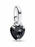Pandora ME Black Chakra Heart Mini Dangle Charm